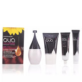 GARNIER-Cor Permanente OLIA 55 Mahogany 4 pz-DrShampoo - Perfumaria e Cosmética
